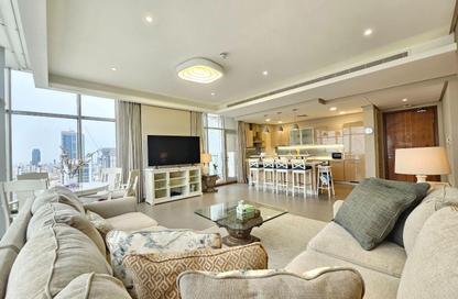 Apartment - 2 Bedrooms - 2 Bathrooms for rent in Seef - Capital Governorate
