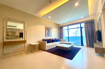 Apartment - 2 - 2 for rent in Al Juffair - Capital Governorate