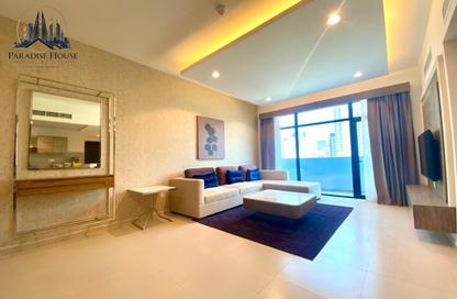 Apartment - 2 - 2 for rent in Al Juffair - Capital Governorate Apartment - 2 - 2 for rent in Al Juffair - Capital Governorate