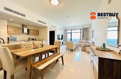 Apartment - 2 - 2 for rent in Al Juffair - Capital Governorate