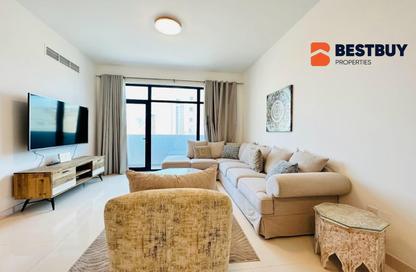 Apartment - 2 - 2 for rent in Al Juffair - Capital Governorate