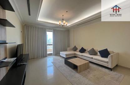 Apartment - 2 Bedrooms - 3 Bathrooms for rent in Sanabis - Manama - Capital Governorate