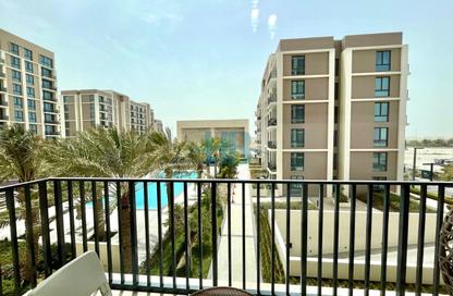 Apartment - 2 - 2 for rent in Marassi Al Bahrain - Diyar Al Muharraq - Muharraq Governorate