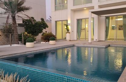 Villa - 4 Bedrooms - 4 Bathrooms for rent in Dilmunia Island - Muharraq Governorate