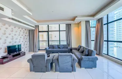 Apartment - 2 Bedrooms - 3 Bathrooms for rent in Al Juffair - Capital Governorate