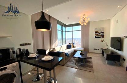 Apartment - 1 - 1 for rent in Al Juffair - Capital Governorate