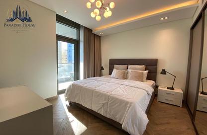 Apartment - 1 - 1 for rent in Al Juffair - Capital Governorate
