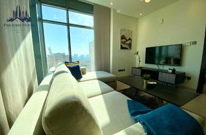 Apartment - 1 - 1 for rent in Al Juffair - Capital Governorate