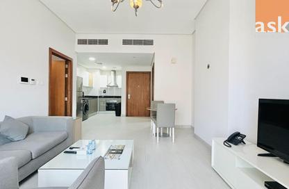 Apartment - 1 Bedroom - 2 Bathrooms for rent in Al Juffair - Capital Governorate