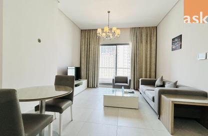 Apartment - 1 Bedroom - 2 Bathrooms for rent in Al Juffair - Capital Governorate