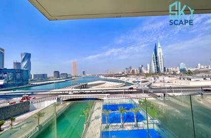Apartment - 2 - 3 for rent in Bahrain Financial Harbour - Manama - Capital Governorate