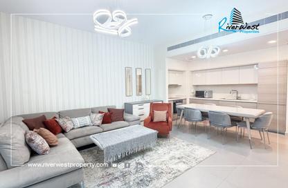 Apartment - 2 Bedrooms - 2 Bathrooms for rent in Marassi Shores Residences - Diyar Al Muharraq - Muharraq Governorate