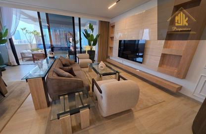 Apartment - 3 Bedrooms - 3 Bathrooms for rent in Seef - Capital Governorate