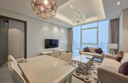 Apartment - 1 Bedroom - 1 Bathroom for rent in Seef - Capital Governorate