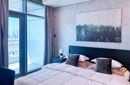 Apartment - 1 Bedroom - 1 Bathroom for sale in Exhibition Road - Hoora - Capital Governorate