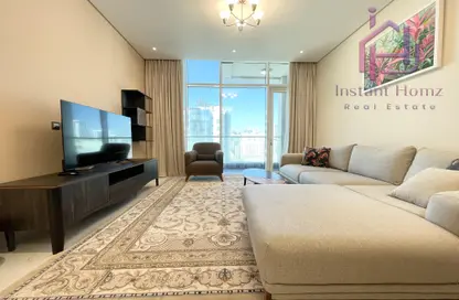 شقة - 2 غرف نوم - 4 حمامات للايجار في الجفير - محافظة العاصمة