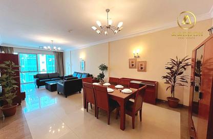 Apartment - 2 Bedrooms - 3 Bathrooms for rent in Al Juffair - Capital Governorate
