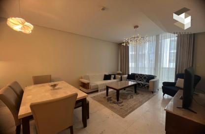 Apartment - 1 Bedroom - 1 Bathroom for sale in Bahrain Bay - Capital Governorate