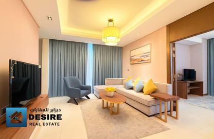Apartment - 1 Bedroom - 2 Bathrooms for rent in Al Juffair - Capital Governorate Apartment - 1 Bedroom - 2 Bathrooms for rent in Al Juffair - Capital Governorate
