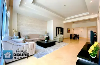 Apartment - 2 Bedrooms - 3 Bathrooms for rent in Al Juffair - Capital Governorate