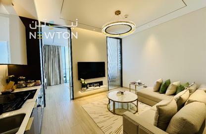 Apartment - Studio - 1 Bathroom for rent in Bahrain Bay - Capital Governorate Apartment - Studio - 1 Bathroom for rent in Bahrain Bay - Capital Governorate
