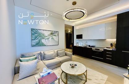 Apartment - Studio - 1 Bathroom for rent in Bahrain Bay - Capital Governorate