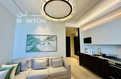 Apartment - Studio - 1 Bathroom for rent in Bahrain Bay - Capital Governorate Apartment - Studio - 1 Bathroom for rent in Bahrain Bay - Capital Governorate