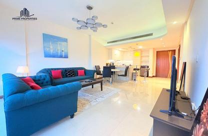 Apartment - 1 Bedroom - 2 Bathrooms for rent in The Treasure - Dilmunia Island - Muharraq Governorate
