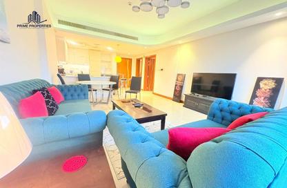 Apartment - 1 Bedroom - 2 Bathrooms for rent in The Treasure - Dilmunia Island - Muharraq Governorate