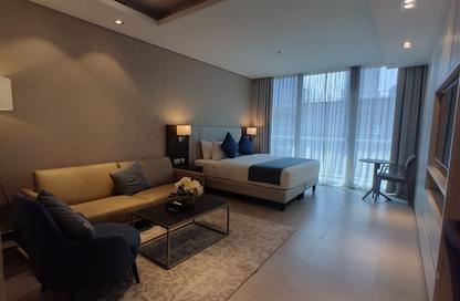Hotel Apartment - Studio - 1 for rent in Manama Sea Front - Manama - Capital Governorate