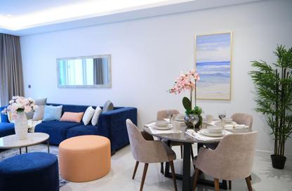Apartment - 1 Bedroom - 2 Bathrooms for rent in Canal View - Dilmunia Island - Muharraq Governorate