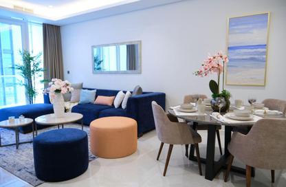 Apartment - 1 Bedroom - 2 Bathrooms for rent in Canal View - Dilmunia Island - Muharraq Governorate