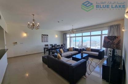 Apartment - 3 Bedrooms - 3 Bathrooms for rent in The Lagoon - Amwaj Islands - Muharraq Governorate