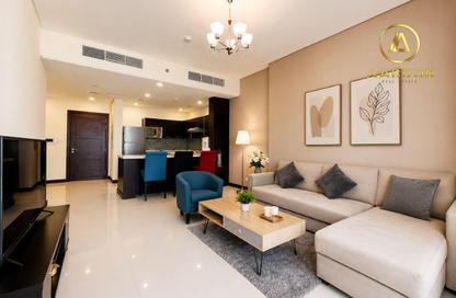 Apartment - 2 Bedrooms - 3 Bathrooms for rent in Al Juffair - Capital Governorate