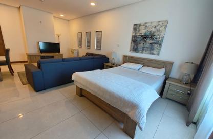 Apartment - Studio - 1 for rent in Al Juffair - Capital Governorate