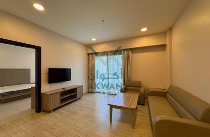 Apartment - 1 Bedroom - 2 Bathrooms for rent in Al Juffair - Capital Governorate