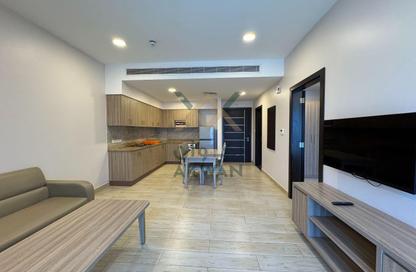 Apartment - 1 Bedroom - 2 Bathrooms for rent in Al Juffair - Capital Governorate