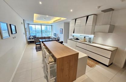 Apartment - 3 Bedrooms - 3 Bathrooms for rent in Reef Island - Capital Governorate