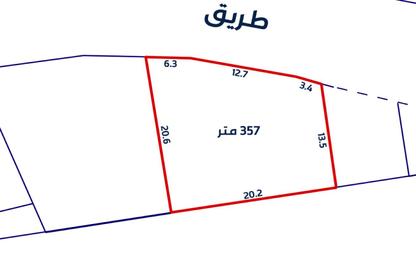 أرض - استوديو للبيع في البديع - المحافظة الشمالية