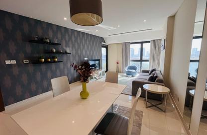Apartment - 1 Bedroom - 2 Bathrooms for rent in Reef Island - Capital Governorate