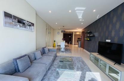 Apartment - 1 Bedroom - 2 Bathrooms for rent in Reef Island - Capital Governorate