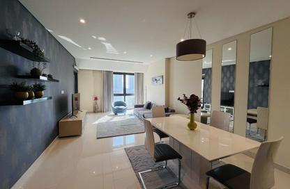 Apartment - 1 Bedroom - 2 Bathrooms for rent in Reef Island - Capital Governorate
