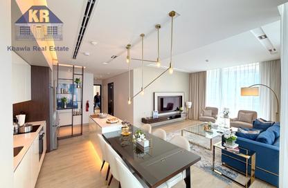 Apartment - 2 Bedrooms - 3 Bathrooms for rent in Al Juffair - Capital Governorate