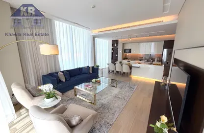 Apartment - 2 Bedrooms - 3 Bathrooms for rent in Al Juffair - Capital Governorate