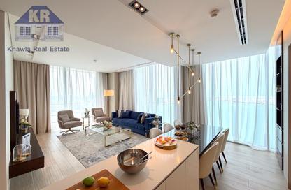 Apartment - 2 Bedrooms - 3 Bathrooms for rent in Al Juffair - Capital Governorate