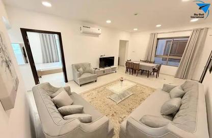 Apartment - 2 Bedrooms - 2 Bathrooms for rent in Sanabis - Manama - Capital Governorate