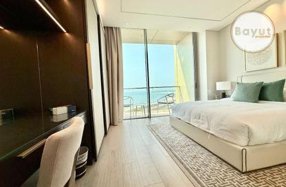 Apartment - 1 Bedroom - 1 Bathroom for rent in Bahrain Bay - Capital Governorate