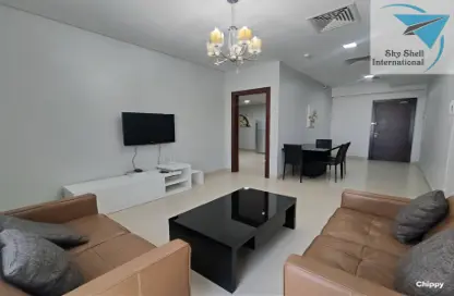 Apartment - 1 Bedroom - 2 Bathrooms for rent in Um Al Hasam - Manama - Capital Governorate