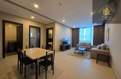 Apartment - 2 Bedrooms - 2 Bathrooms for rent in Janabiya - Northern Governorate