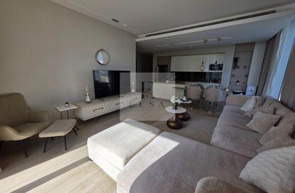 Apartment - 2 Bedrooms - 3 Bathrooms for rent in Al Juffair - Capital Governorate